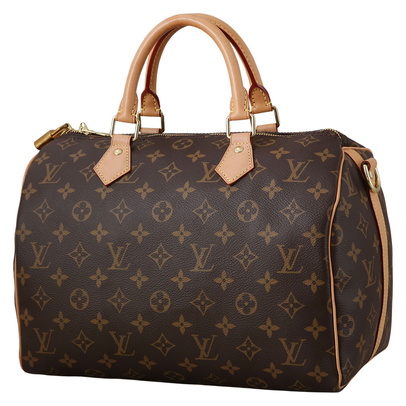 LOUIS VUITTON(USED)루이비통 모노그램 스피디30 반둘리에